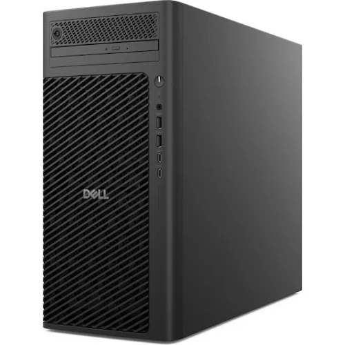 Dell Pro Max Tower T2 Desktop PC (Ultra 7-265/16GB DDR5/1TB SSD + 2TB HDD/W11 Pro)