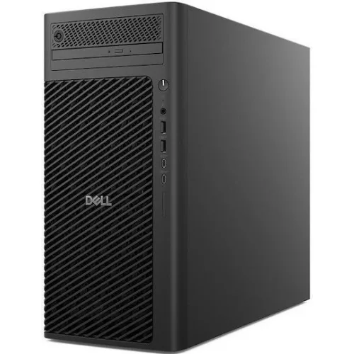 Dell Pro Max Tower T2 Desktop PC (Ultra 7-265/32GB DDR5/1TB SSD + 2TB HDD/RTX 2000 Ada/W11 Pro)