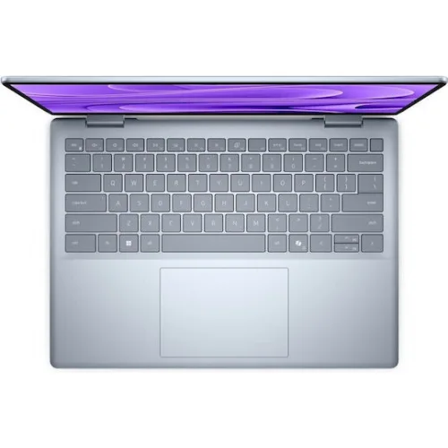 Dell 14 Plus 2in1 DB04250 14" FHD+ (Ultra 9-288V/32GB/1.0TB SSD/W11 Pro) Ice Blue (International English Keyboard)