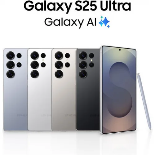 Samsung Galaxy S25 Ultra 5G Dual SIM (12/512GB) Titanium White Silver