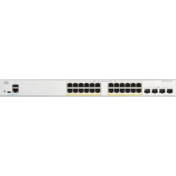 Cisco Catalyst C1200-24FP-4X Managed L2 / L3 PoE++ Switch με 24 Θύρες Ethernet και 4 SFP Θύρες Cisco Catalyst C1200-24FP-4X Managed L2 / L3 PoE++ Switch με 24 Θύρες Ethernet και 4 SFP Θύρες