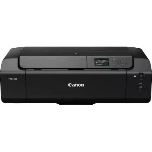 Canon PIXMA PRO-200 S Έγχρωμoς Εκτυπωτής Inkjet με WiFi και Mobile Print 6875C009