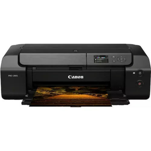 Canon PIXMA PRO-200 S Έγχρωμoς Εκτυπωτής Inkjet με WiFi και Mobile Print 6875C009