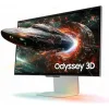 Samsung Odyssey 3D G90XF IPS HDR Gaming Monitor 27" 4K 3840x2160 165Hz με Χρόνο Απόκρισης 1ms GTG
