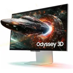 Samsung Odyssey 3D G90XF IPS HDR Gaming Monitor 27" 4K 3840x2160 165Hz με Χρόνο Απόκρισης 1ms GTG
