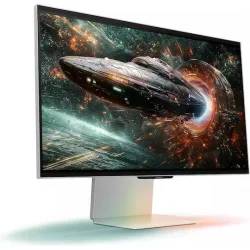 Samsung Odyssey 3D G90XF IPS HDR Gaming Monitor 27" 4K 3840x2160 165Hz με Χρόνο Απόκρισης 1ms GTG