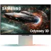 Samsung Odyssey 3D G90XF IPS HDR Gaming Monitor 27" 4K 3840x2160 165Hz με Χρόνο Απόκρισης 1ms GTG