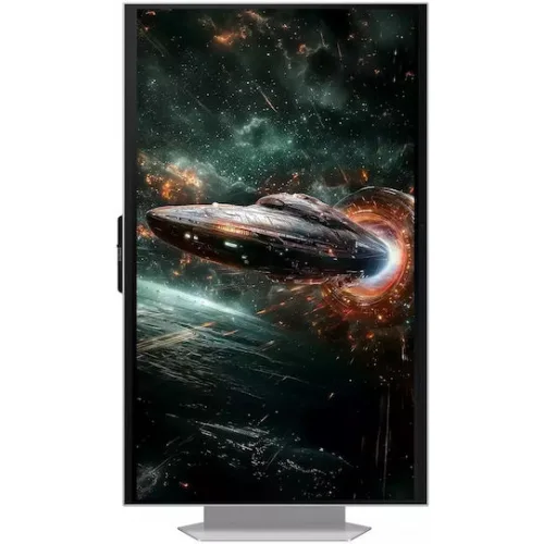 Samsung Odyssey 3D G90XF IPS HDR Gaming Monitor 27" 4K 3840x2160 165Hz με Χρόνο Απόκρισης 1ms GTG