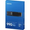 Samsung 990 EVO Plus SSD 2TB M.2 NVMe PCI Express 4.0