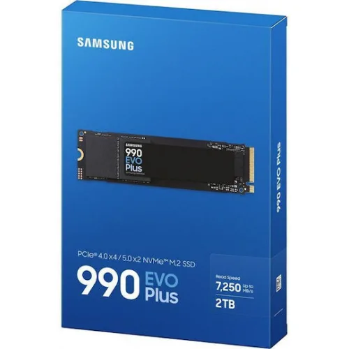 Samsung 990 EVO Plus SSD 2TB M.2 NVMe PCI Express 4.0