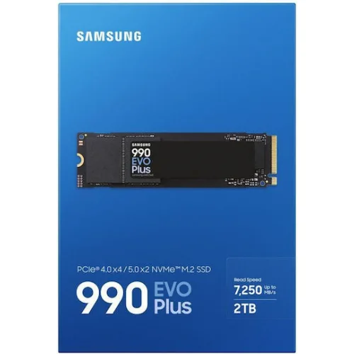 Samsung 990 EVO Plus SSD 2TB M.2 NVMe PCI Express 4.0