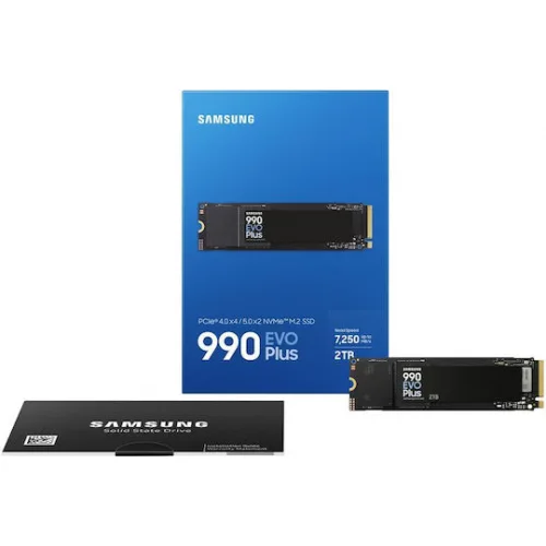 Samsung 990 EVO Plus SSD 2TB M.2 NVMe PCI Express 4.0