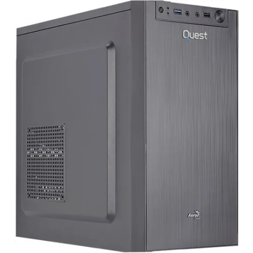 Quest Me Gaming Desktop PC (i3-12100/16GB DDR4/500GB SSD/W11 Pro)
