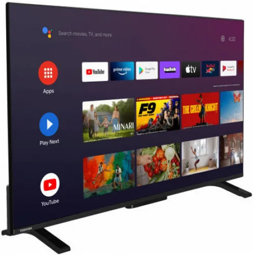 Toshiba Smart Τηλεόραση 55" 4K UHD LED UA23 HDR (2023) 55UA2363DG