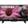 Toshiba Smart Τηλεόραση 32" HD Ready LED WA23 HDR (2023) 32WA2363DG