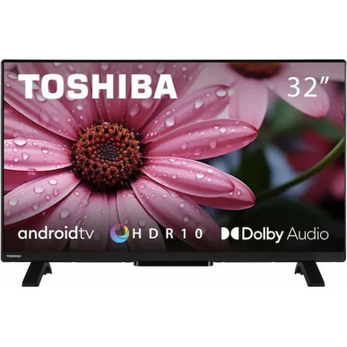 Toshiba Smart Τηλεόραση 32" HD Ready LED WA23 HDR (2023) 32WA2363DG