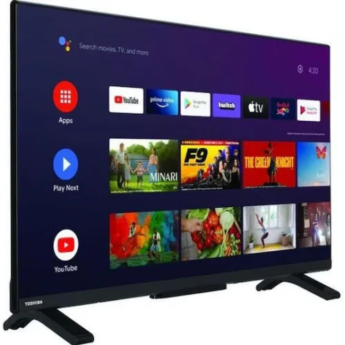 Toshiba Smart Τηλεόραση 32" HD Ready LED WA23 HDR (2023) 32WA2363DG