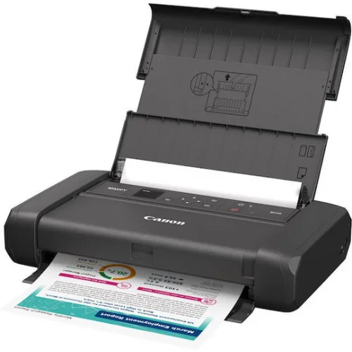 Canon MAXIFY BX110 Έγχρωμoς Εκτυπωτής Inkjet με WiFi και Mobile Print 7069C026