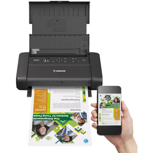 Canon MAXIFY BX110 Έγχρωμoς Εκτυπωτής Inkjet με WiFi και Mobile Print 7069C026