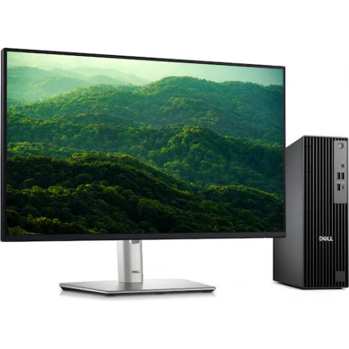 Dell Pro Slim QCS1250 Desktop PC (i3-14100/16GB DDR5/512GB SSD/W11 Pro)