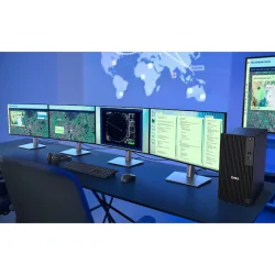 Dell QCT1250 Desktop PC (i7-14700/16GB DDR5/512GB SSD/W11 Pro) με Πληκτρολόγιο (GR) DVD-RW