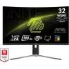 MSI MAG 32CQ6PF VA HDR Curved Gaming Monitor 31.5" QHD 2560x1440 180Hz με Χρόνο Απόκρισης 0.5ms GTG