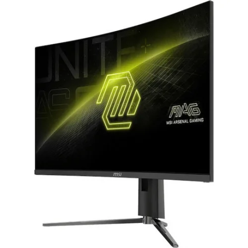 MSI MAG 32CQ6PF VA HDR Curved Gaming Monitor 31.5" QHD 2560x1440 180Hz με Χρόνο Απόκρισης 0.5ms GTG