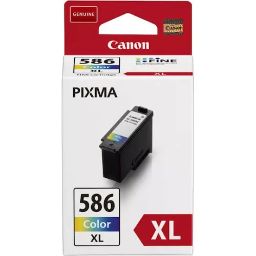 Canon CL-586XL Γνήσιο Μελάνι Εκτυπωτή InkJet Πολλαπλό (Color) (6226C001)