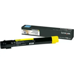 Lexmark X950X2YG Γνήσιο Toner Laser Εκτυπωτή Κίτρινο High Yield Extra High Yield 22000 Σελίδων
