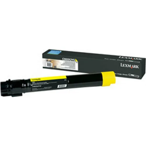 Lexmark X950X2YG Γνήσιο Toner Laser Εκτυπωτή Κίτρινο High Yield Extra High Yield 22000 Σελίδων