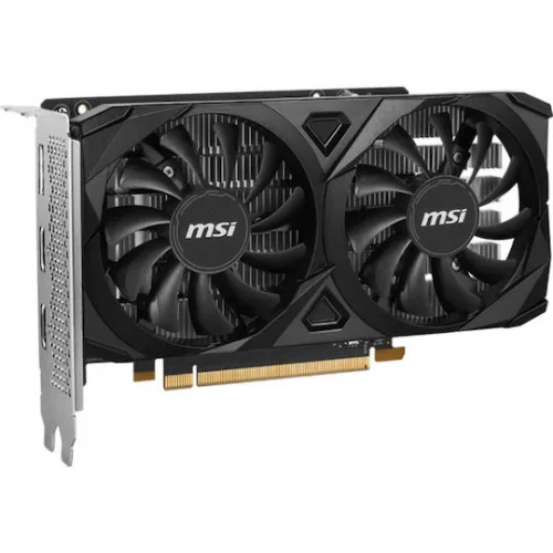 MSI GeForce RTX 3050 6GB GDDR6 Ventus 2X E 6G OC Κάρτα Γραφικών