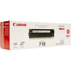 Canon 718 Γνήσιο Toner Laser Εκτυπωτή Ματζέντα 2900 Σελίδων (2660B002)