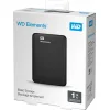 Western Digital Elements Portable USB 3.0 Εξωτερικός HDD 1TB 2.5" Μαύρο