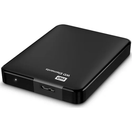Western Digital Elements Portable USB 3.0 Εξωτερικός HDD 1TB 2.5" Μαύρο