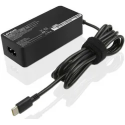 Lenovo USB-C Φορτιστής Laptop 45W 20V 3.25A χωρίς Καλώδιο Τροφοδοσίας