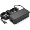 Lenovo USB-C Φορτιστής Laptop 45W 20V 3.25A χωρίς Καλώδιο Τροφοδοσίας