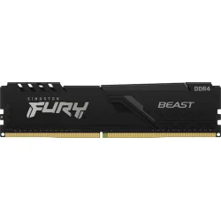 Kingston Fury Beast DDR4 με Module 1x8GB και Ταχύτητα 3600 για Desktop