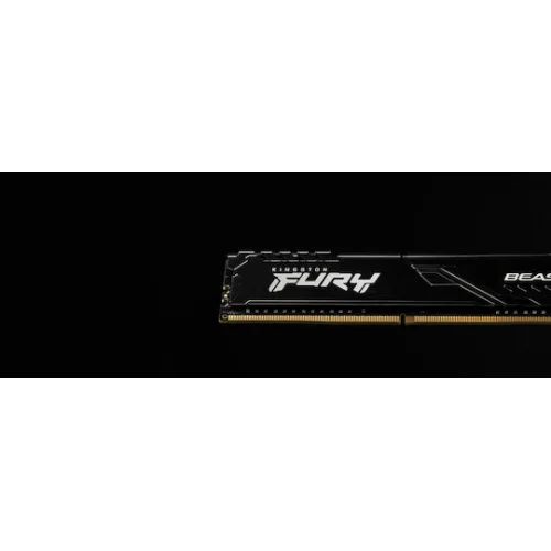 Kingston Fury Beast DDR4 με Module 1x8GB και Ταχύτητα 3600 για Desktop