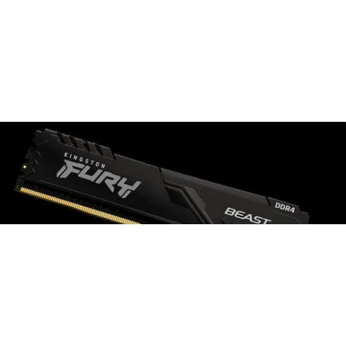 Kingston Fury Beast DDR4 με Module 1x8GB και Ταχύτητα 3600 για Desktop