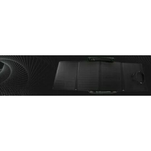 EcoFlow 110W Αναδιπλούμενος Ηλιακός Φορτιστής Επαναφορτιζόμενων Μπαταριών / Φορητών Συσκευών 110W 21.7V (50022004)