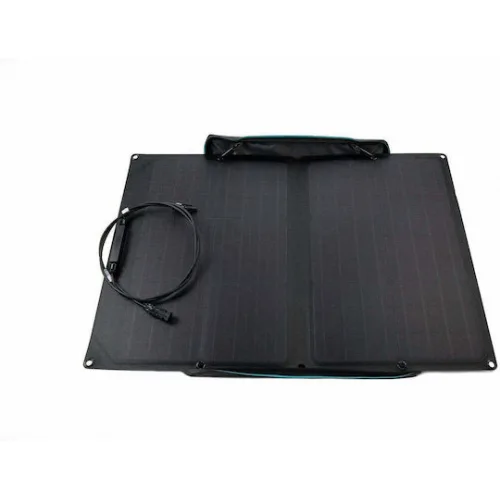 EcoFlow 110W Αναδιπλούμενος Ηλιακός Φορτιστής Επαναφορτιζόμενων Μπαταριών / Φορητών Συσκευών 110W 21.7V (50022004)