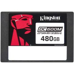 Kingston DC600M SSD 480GB 2.5'' SATA III