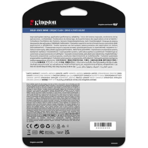 Kingston DC600M SSD 480GB 2.5'' SATA III