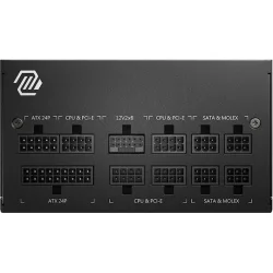 MSI MAG A750GL PCIE5 750W Μαύρο Τροφοδοτικό Υπολογιστή Full Modular 80 Plus Gold