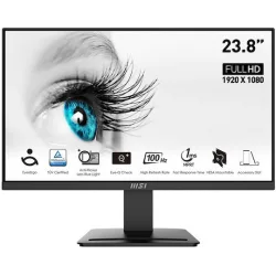 MSI Pro MP2412 VA Monitor 23.8" FHD 1920x1080 με Χρόνο Απόκρισης 4ms GTG