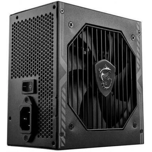 MSI MAG A600DN 600W Μαύρο Τροφοδοτικό Υπολογιστή Full Wired 80 Plus Standard