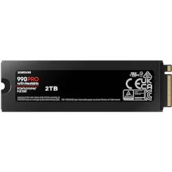 Samsung 990 PRO with Heatsink SSD 2TB M.2 NVMe PCI Express 4.0
