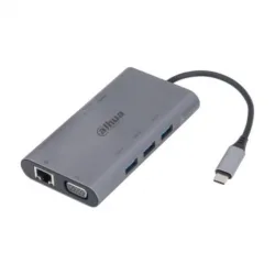 Dahua USB-C Docking Station με HDMI 4K PD Ethernet Γκρι (000000000000713327)