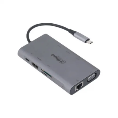 Dahua USB-C Docking Station με HDMI 4K PD Ethernet Γκρι (000000000000713327)