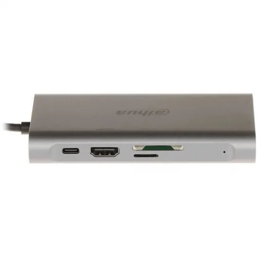 Dahua USB-C Docking Station με HDMI 4K PD Ethernet Γκρι (000000000000713327)
